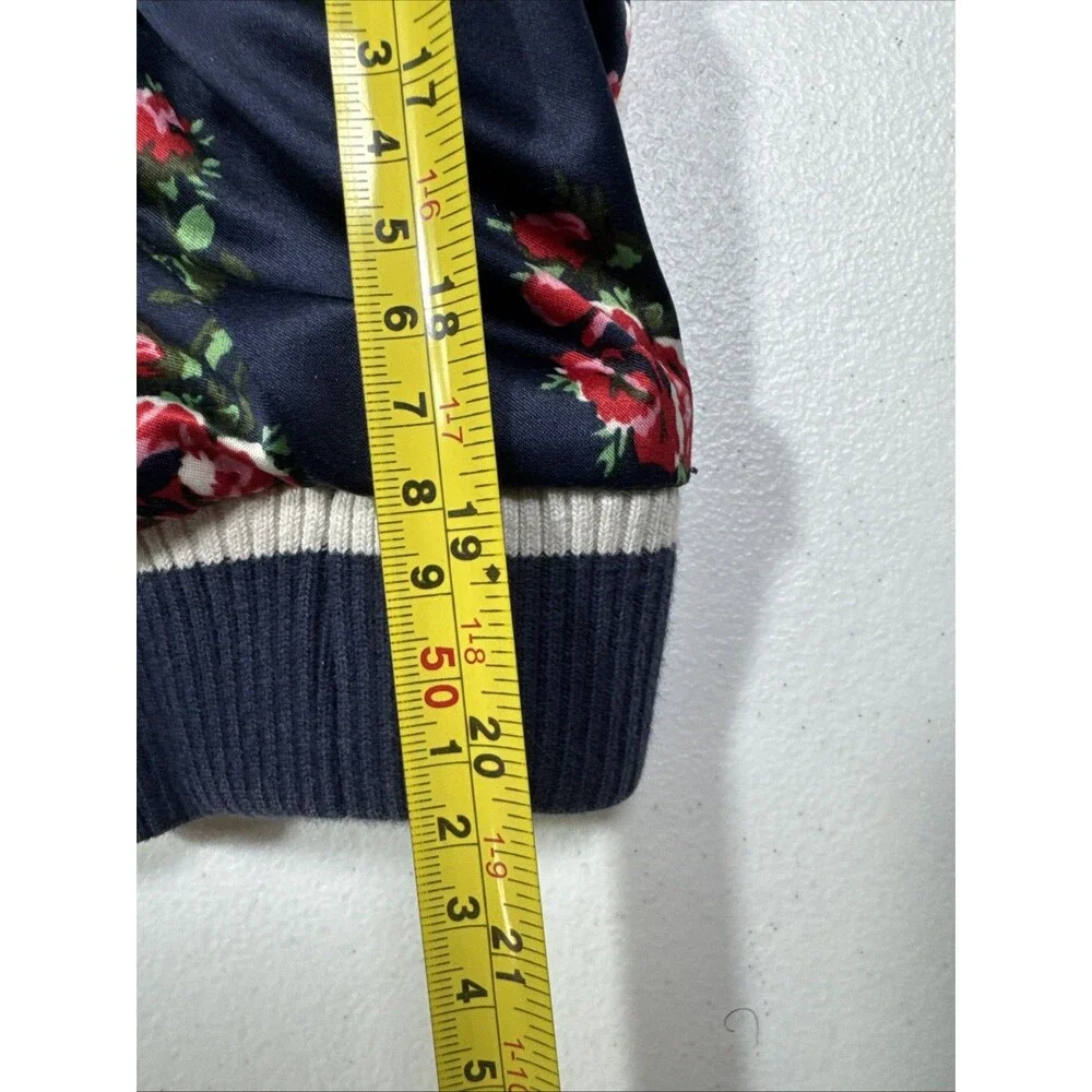 GAP GIRL'S FLORAL ROSE BOMBER JACKET ORG.‎ $58.00 SIZE XL